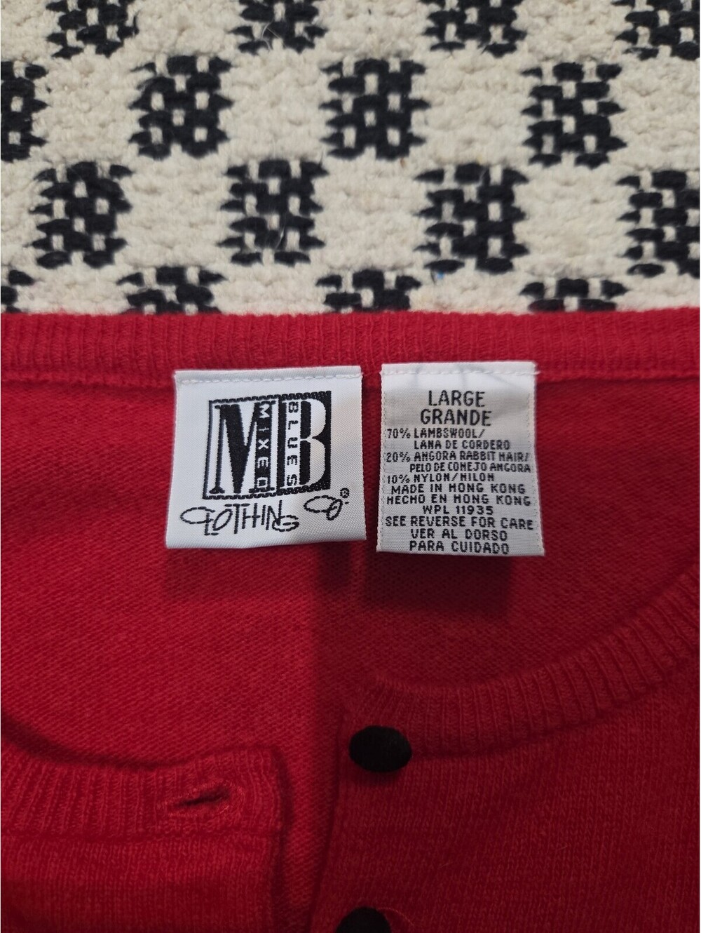 Vintage cardigan - Picture 5 of 6